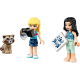 LEGO Friends "Лесной дом на колесах и парусная лодка" 41681